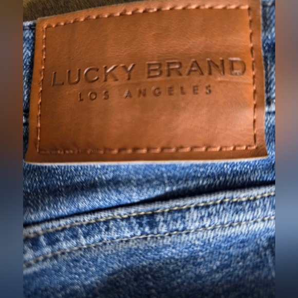 Lucky Brand Mid Rise Sweet Boot Bootcut Ladies Jeans Size 12/31 R - Picture 7 of 9